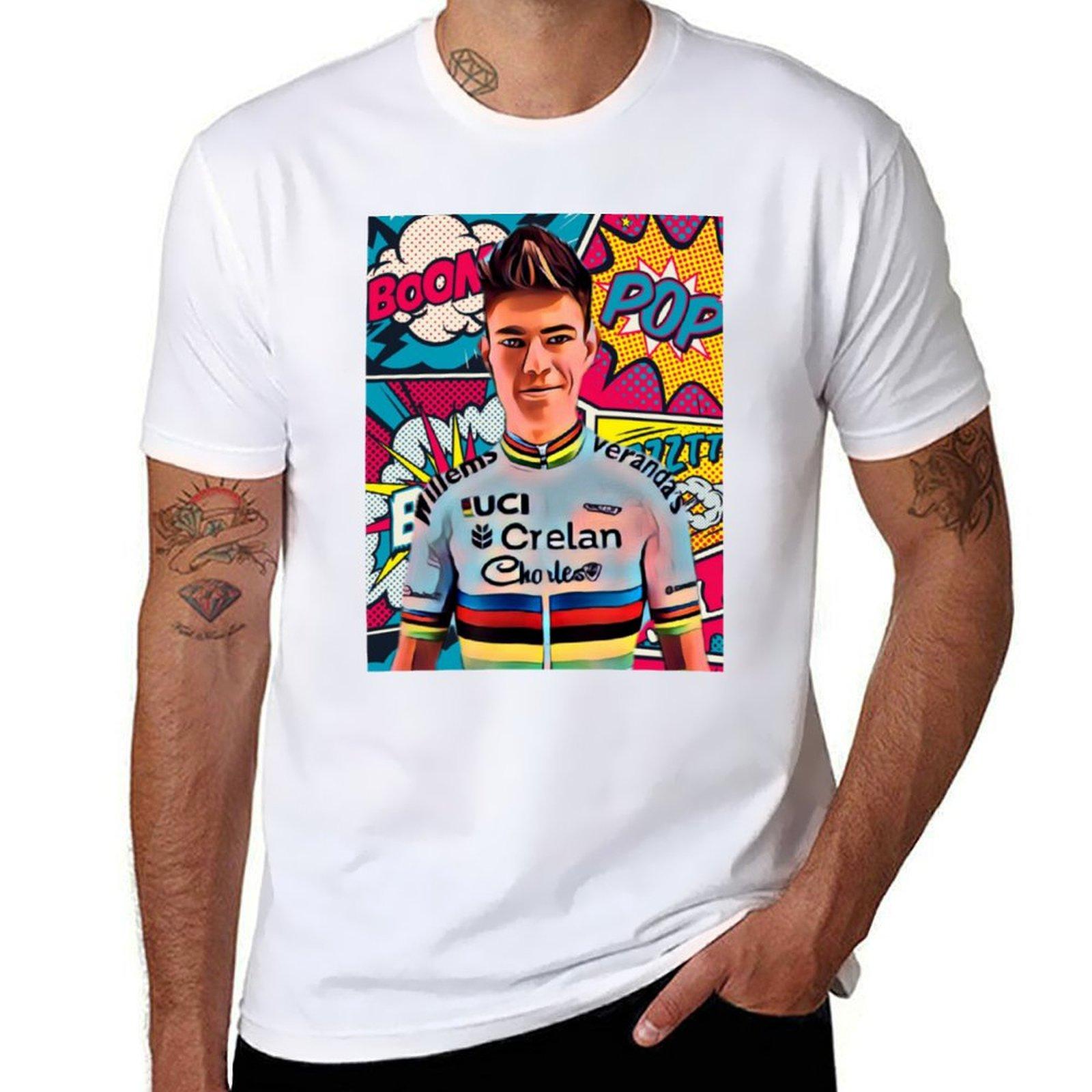 Wout van Aert T-Shirt man t shirts for men t shirts for man pack white t shirts for man pack cotton T-Shirt 3XL
Wout van Aert T-Shirt man t shirts for men t shirts for man pack white t shirts for man pack cotton T-Shirt 3XL