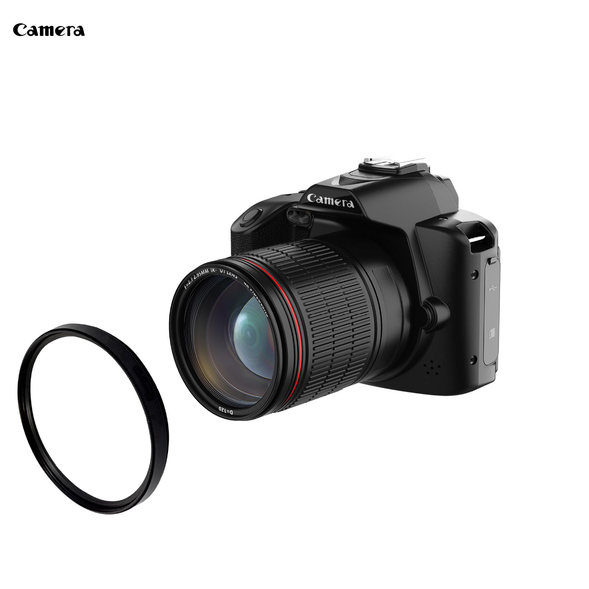Ретро бездзеркальна 4K HD 64MP WiFi цифрова камера D5 з функцією селфі
Ретро бездзеркальна 4K HD 64MP WiFi цифрова камера D5 з функцією селфі