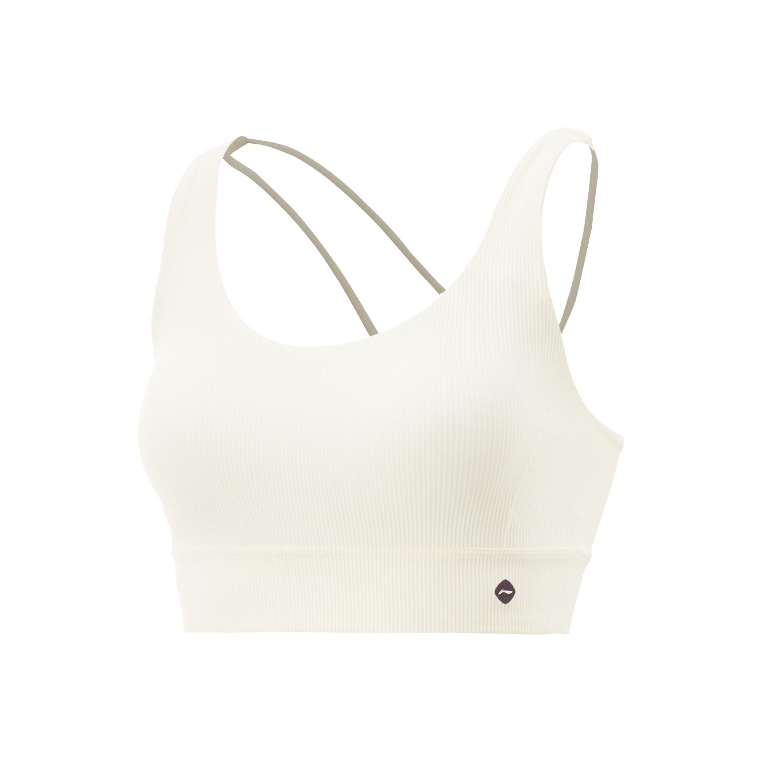 Li-Ning Fitness Series Casual Simple Solid Color Breathable Sports Bra Women underwear Off-White AUBV016-6 M
Li-Ning Fitness Series Casual Simple Solid Color Breathable Sports Bra Women underwear Off-White AUBV016-6 M