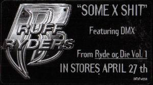 12inch Record RUFF RYDERS - Some X Shit INT8P6558PROMO Ruff Ryders, In 1999 US Rap & Hip-Hop/R&B Used
12inch Record RUFF RYDERS - Some X Shit INT8P6558PROMO Ruff Ryders, In 1999 US Rap & Hip-Hop/R&B Used
