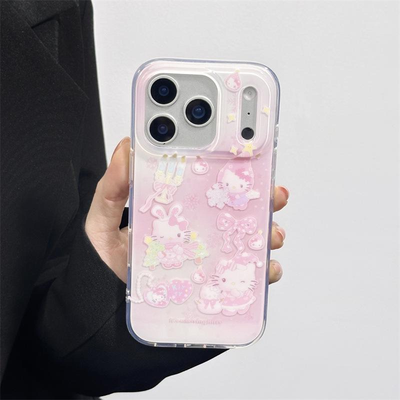 iPhone 17/16 Pro Max/15/14 Case: Gradient Snowflake, Bow & Cat Design iPhone 15 Pro
iPhone 17/16 Pro Max/15/14 Case: Gradient Snowflake, Bow & Cat Design iPhone 15 Pro