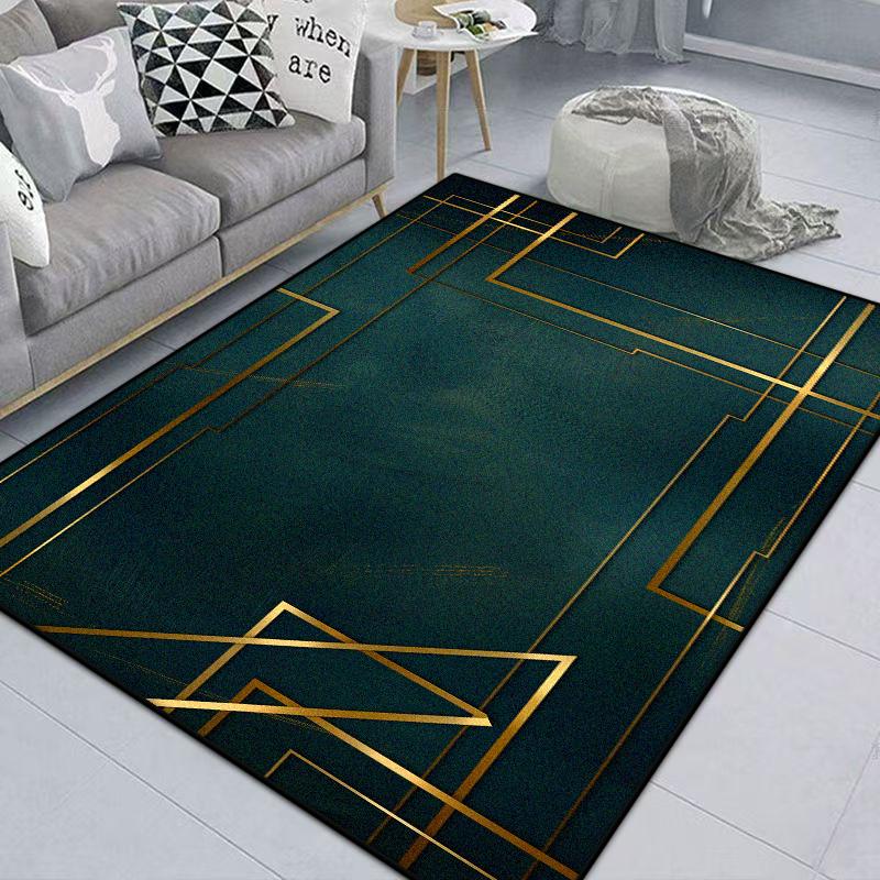 Modern Geometric Carpet Living Room Home Luxury Nordic Decor Home Bedside Machine washable Mat antiskid Bedroom Rug Gaming Room 60x90cm
Modern Geometric Carpet Living Room Home Luxury Nordic Decor Home Bedside Machine washable Mat antiskid Bedroom Rug Gaming Room 60x90cm