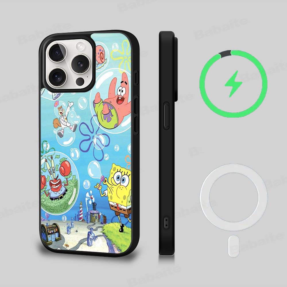 Cute SpongeBob Dolls Phone Case For iPhone 17 Air 16 15 14 13 12 11 Pro Max Plus For Magsafe Wireless Charge Cover iPhone 11
Cute SpongeBob Dolls Phone Case For iPhone 17 Air 16 15 14 13 12 11 Pro Max Plus For Magsafe Wireless Charge Cover iPhone 11
