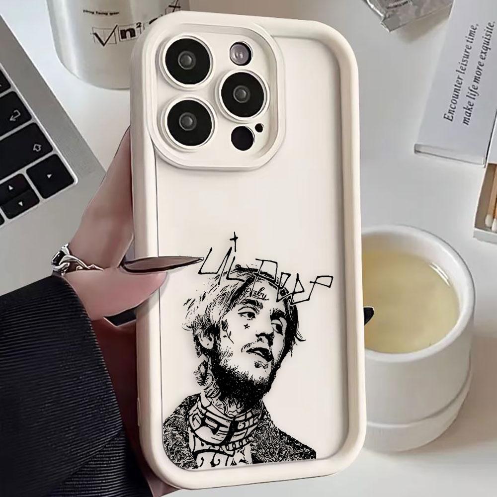 Чехол для телефона Rap Cry Baby Lil p-Peep Hell Boy для VIVO V60 V21 V23E V25 V27 V27E V29 V29E V30 V30E V40 V50 X80 X90 X100 VIVOX200FE
Чехол для телефона Rap Cry Baby Lil p-Peep Hell Boy для VIVO V60 V21 V23E V25 V27 V27E V29 V29E V30 V30E V40 V50 X80 X90 X100 VIVOX200FE