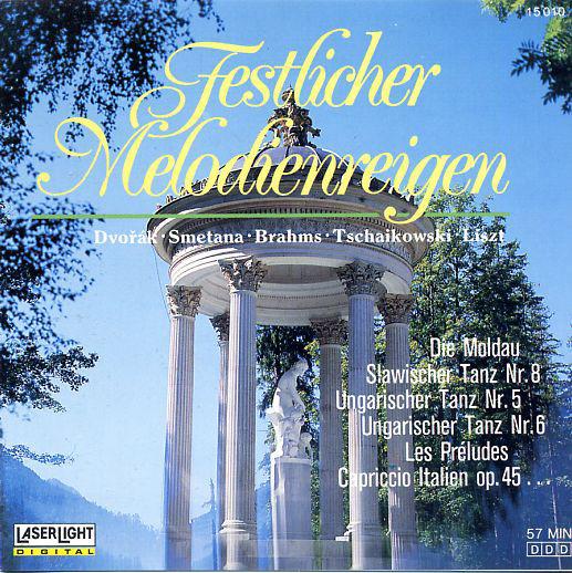 CD DVORAK, SMETANA, BRAHMS, TSCHAIKOWS - Festlicher Melodienreigen 15010 LaserLight Digi 1987 Germany Classical Used
CD DVORAK, SMETANA, BRAHMS, TSCHAIKOWS - Festlicher Melodienreigen 15010 LaserLight Digi 1987 Germany Classical Used