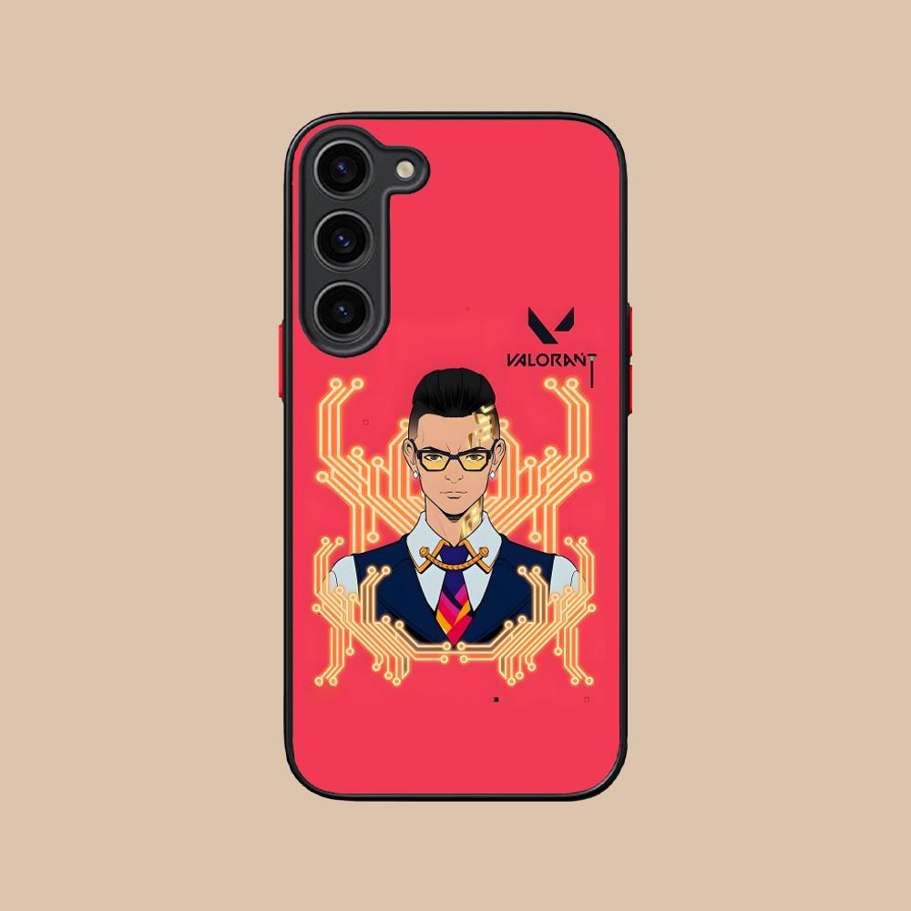 Valo Chamber Phone Case for Samsung Galaxy S26 S25 S24 S23 S22 S21 Plus FE Ultra Skin Feel Shockproof Cover Galaxy S22+ 5G
Valo Chamber Phone Case for Samsung Galaxy S26 S25 S24 S23 S22 S21 Plus FE Ultra Skin Feel Shockproof Cover Galaxy S22+ 5G