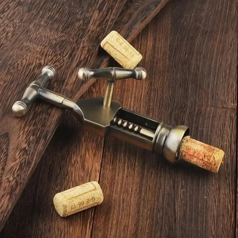 Champagne Opener Professional Wine Corkscrew Cork Bottle Openers Vintage Style Rack Pinion Gadgets Universal Camping Bar Tools зелёный
Champagne Opener Professional Wine Corkscrew Cork Bottle Openers Vintage Style Rack Pinion Gadgets Universal Camping Bar Tools зелёный