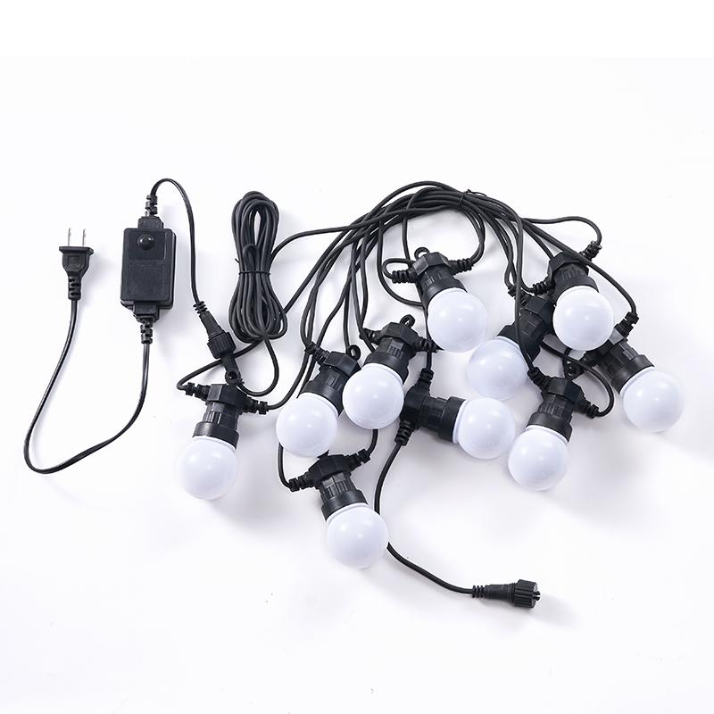 Solar Waterproof G50 Round Bulb String Lights: Outdoor Fairy Lights for Camping, Courtyard, Balcony Decoration. 5m 10 Lights (220V)
Solar Waterproof G50 Round Bulb String Lights: Outdoor Fairy Lights for Camping, Courtyard, Balcony Decoration. 5m 10 Lights (220V)