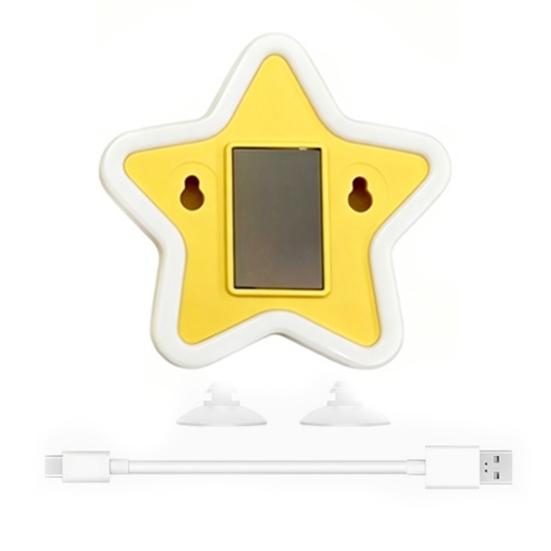 Solar Star Light for Car Triangle Window Wireless Atmosphere Lamp with Multi-Color Modes Suction Cup Decorative LED Light Waterproof Rear Window
Solar Star Light for Car Triangle Window Wireless Atmosphere Lamp with Multi-Color Modes Suction Cup Decorative LED Light Waterproof Rear Window
