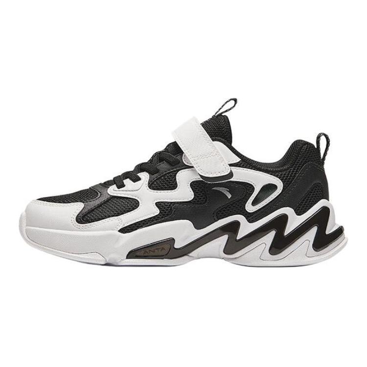 Anta Kids Classic Trendy Non-Slip Wear-Resistant Low-Top Running Shoes Kids sneakers Black White 312438805-3 40
Anta Kids Classic Trendy Non-Slip Wear-Resistant Low-Top Running Shoes Kids sneakers Black White 312438805-3 40