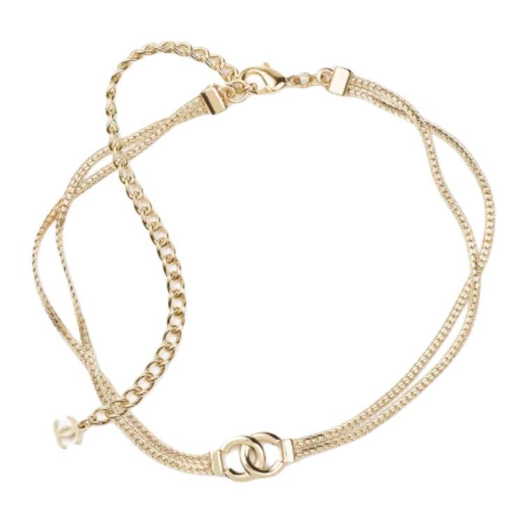 Chanel Spliced Design Metal Necklace Unisex necklace Gold ABE257B18058NZS80 Box+Padding Board,F,Gold
Chanel Spliced Design Metal Necklace Unisex necklace Gold ABE257B18058NZS80 Box+Padding Board,F,Gold