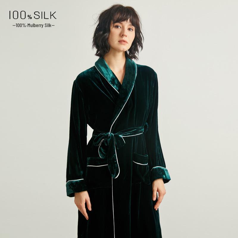 2025 Women s Mid-Length Silk Velvet Bathrobe - Warm, Thickened, Long Sleeve Autumn/Winter Pajama XL (60-70 kg) смарагдовий/зелений
2025 Women s Mid-Length Silk Velvet Bathrobe - Warm, Thickened, Long Sleeve Autumn/Winter Pajama XL (60-70 kg) смарагдовий/зелений