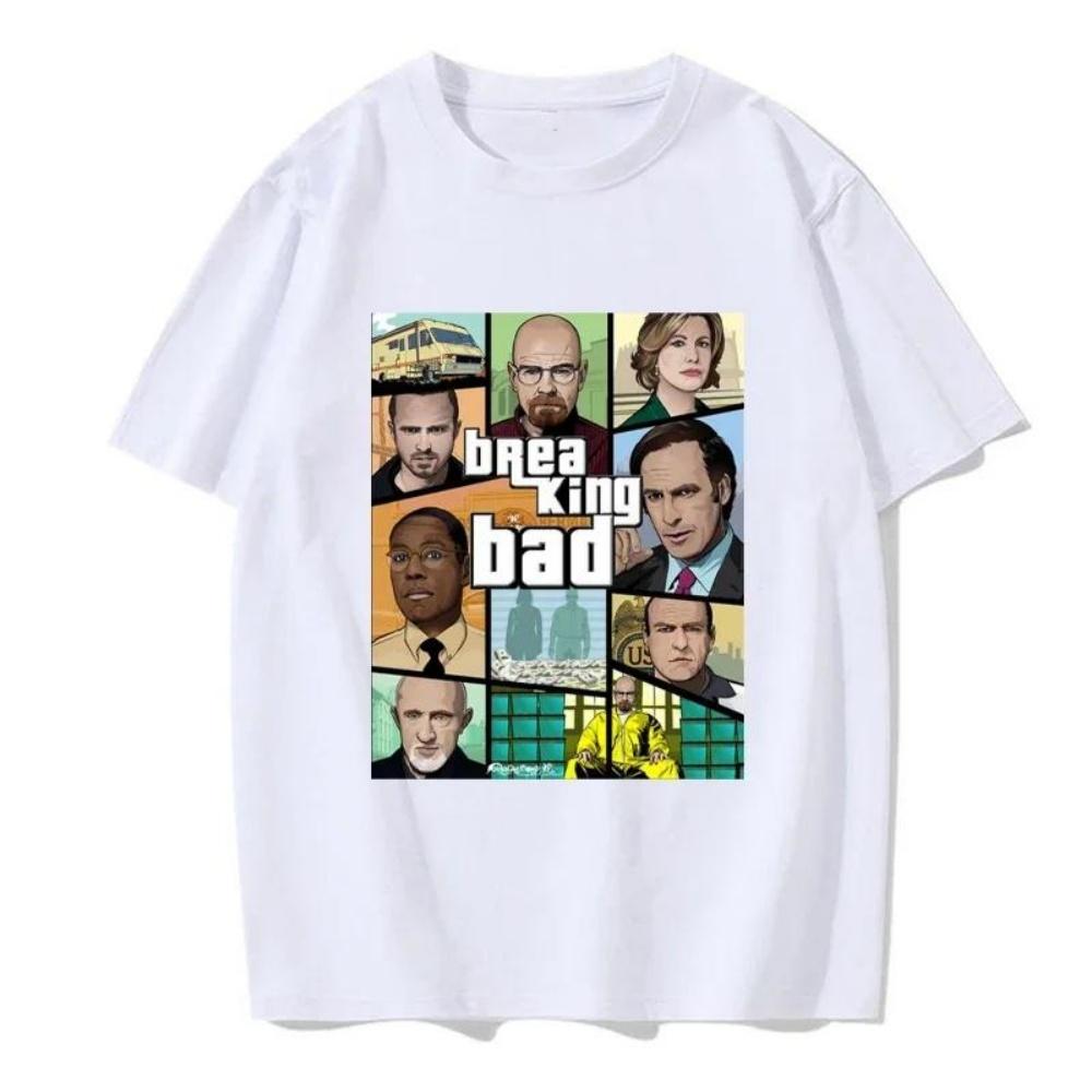 Breaking Bad Гейзенберг Краще подзвоніть Солу Los Pollos Cook An Fashion Чоловічі Нові Футболки з коротким рукавом Хіпстер Літо Круглий виріз XXXXXL чорний
Breaking Bad Гейзенберг Краще подзвоніть Солу Los Pollos Cook An Fashion Чоловічі Нові Футболки з коротким рукавом Хіпстер Літо Круглий виріз XXXXXL чорний