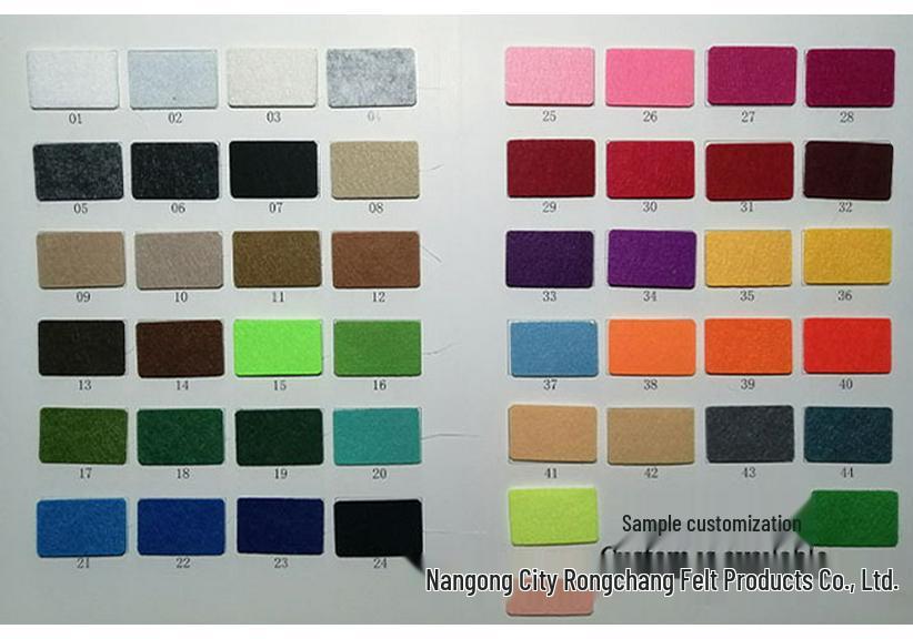Self-Adhesive Decorative Felt Fabric Wall Sticker 1mm Thick, 105mm Wide, Multicolor
Self-Adhesive Decorative Felt Fabric Wall Sticker 1mm Thick, 105mm Wide, Multicolor