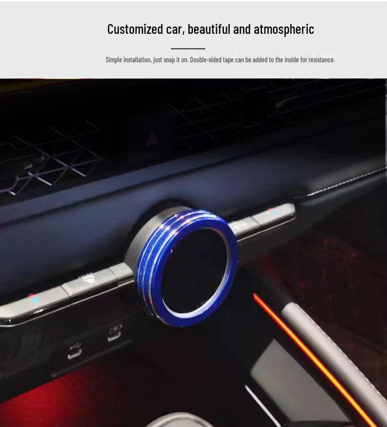 Decorative Center Console Knob Ring for 23rd Gen Accord/Inspire Air Conditioning Control синий
Decorative Center Console Knob Ring for 23rd Gen Accord/Inspire Air Conditioning Control синий
