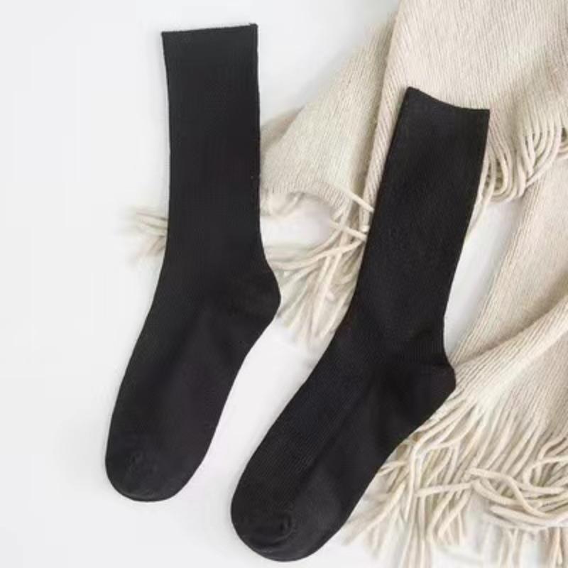 CHAOZHU Японські Корейські Шкільні Гольфи для Старшокласниць Вільні Однотонні В язані Подвійними Голками Бавовняні Довгі Шкарпетки для Жінок one size чорний
CHAOZHU Японські Корейські Шкільні Гольфи для Старшокласниць Вільні Однотонні В язані Подвійними Голками Бавовняні Довгі Шкарпетки для Жінок one size чорний