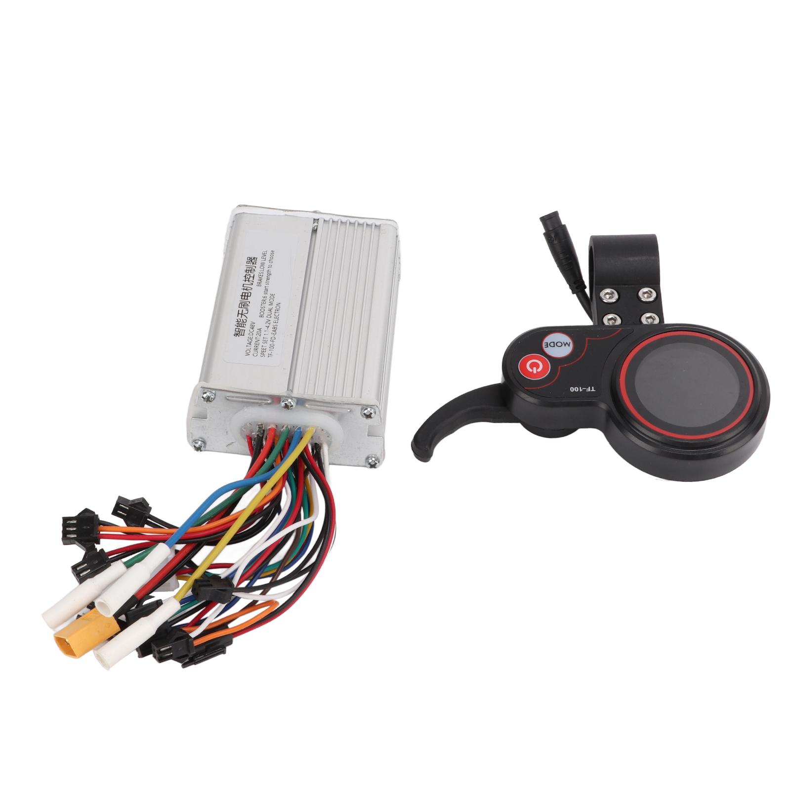 48V 25A Controller Component with Controller Display Communication Line for M4 10inch Electric Scooter
48V 25A Controller Component with Controller Display Communication Line for M4 10inch Electric Scooter