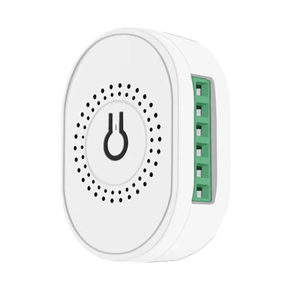 No Neutral Wire Two Way Control Automated Lighting Control Home Automation Countdown Settings For Home Automation For ALEXA белый
No Neutral Wire Two Way Control Automated Lighting Control Home Automation Countdown Settings For Home Automation For ALEXA белый