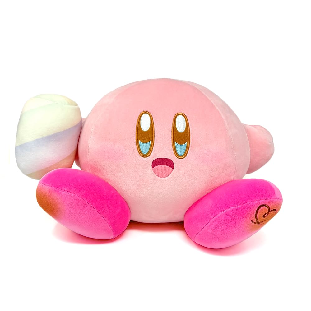 Kirby Marshmallow Twisted Marshmallow Big Plush Includes Toy Diamond Toy, Large, Official, Approx. 24cm,
Kirby Marshmallow Twisted Marshmallow Big Plush Includes Toy Diamond Toy, Large, Official, Approx. 24cm,