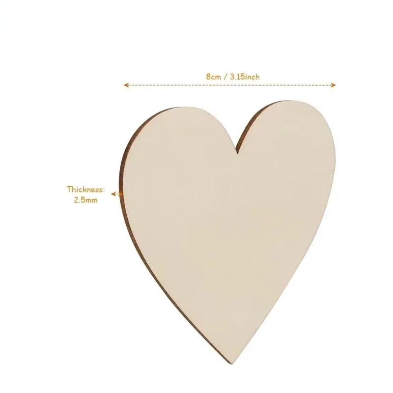 50/100pcs 8-12cm Natural Wood Heart Slices, Unfinished Blank Wooden Hearts for DIY Painting, Craft, Wedding, Valentine s Day 50pcs
50/100pcs 8-12cm Natural Wood Heart Slices, Unfinished Blank Wooden Hearts for DIY Painting, Craft, Wedding, Valentine s Day 50pcs
