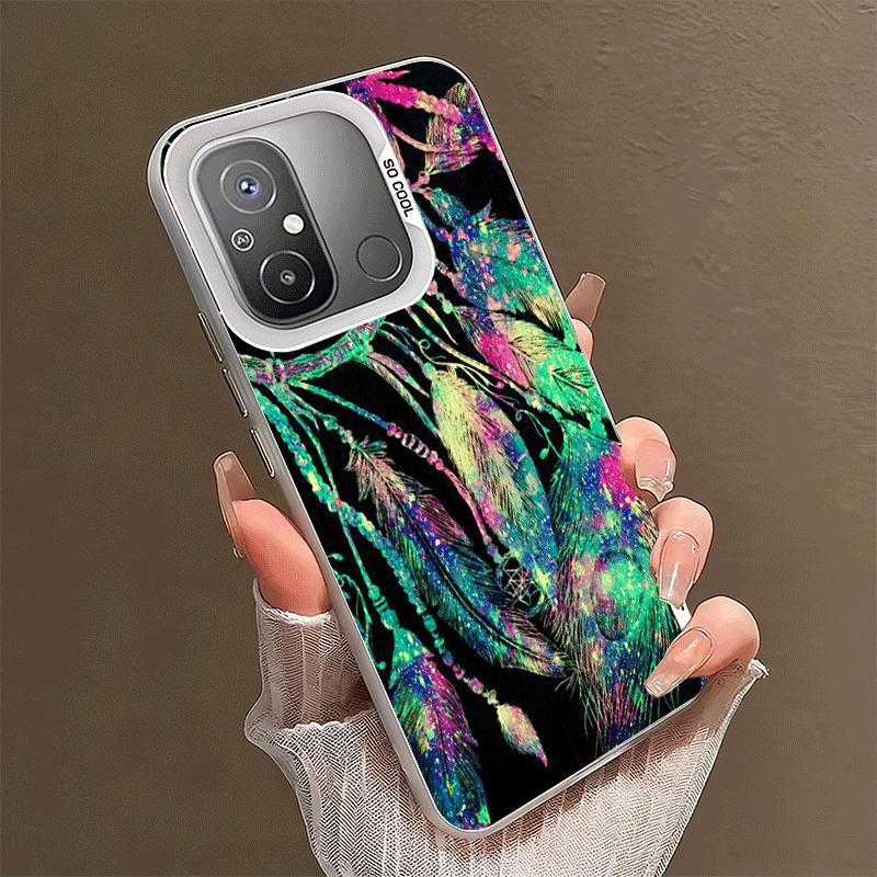 Mandala Dreamcatcher Soft Phone Case for Xiaomi Redmi 15C 15 14C 13C 12C Poco X5 X6 X7 Pro X3 F8 F7 Ultra M8 13 12 Cover Back Sh Xiaomi Poco X5
Mandala Dreamcatcher Soft Phone Case for Xiaomi Redmi 15C 15 14C 13C 12C Poco X5 X6 X7 Pro X3 F8 F7 Ultra M8 13 12 Cover Back Sh Xiaomi Poco X5