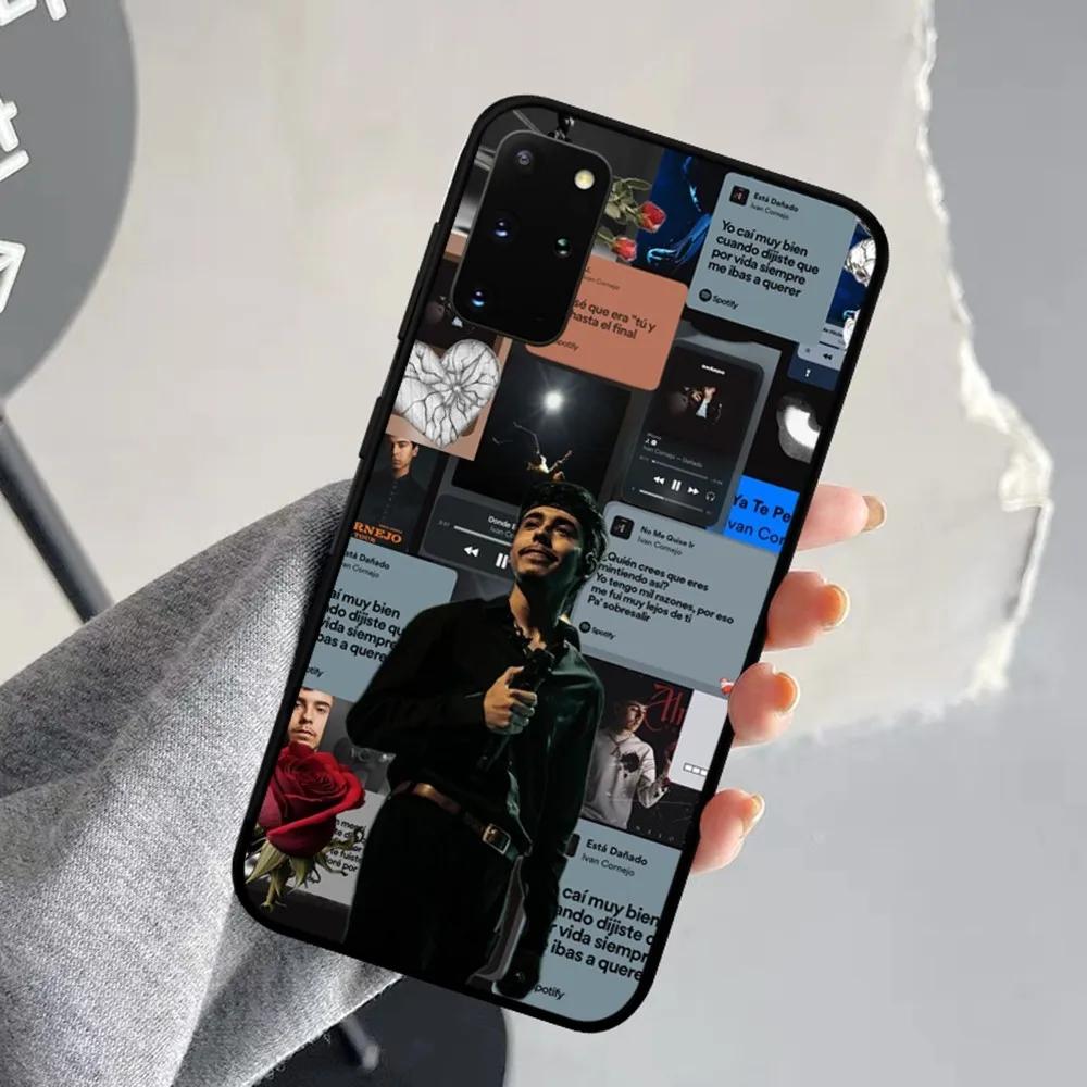 Singer Ivan C-Cornejo Phone Case For Samsung S 9 10 20 21 22 23 30 23 24 plus lite Ultra FE S10lite Fundas Samsung S21 fe
Singer Ivan C-Cornejo Phone Case For Samsung S 9 10 20 21 22 23 30 23 24 plus lite Ultra FE S10lite Fundas Samsung S21 fe