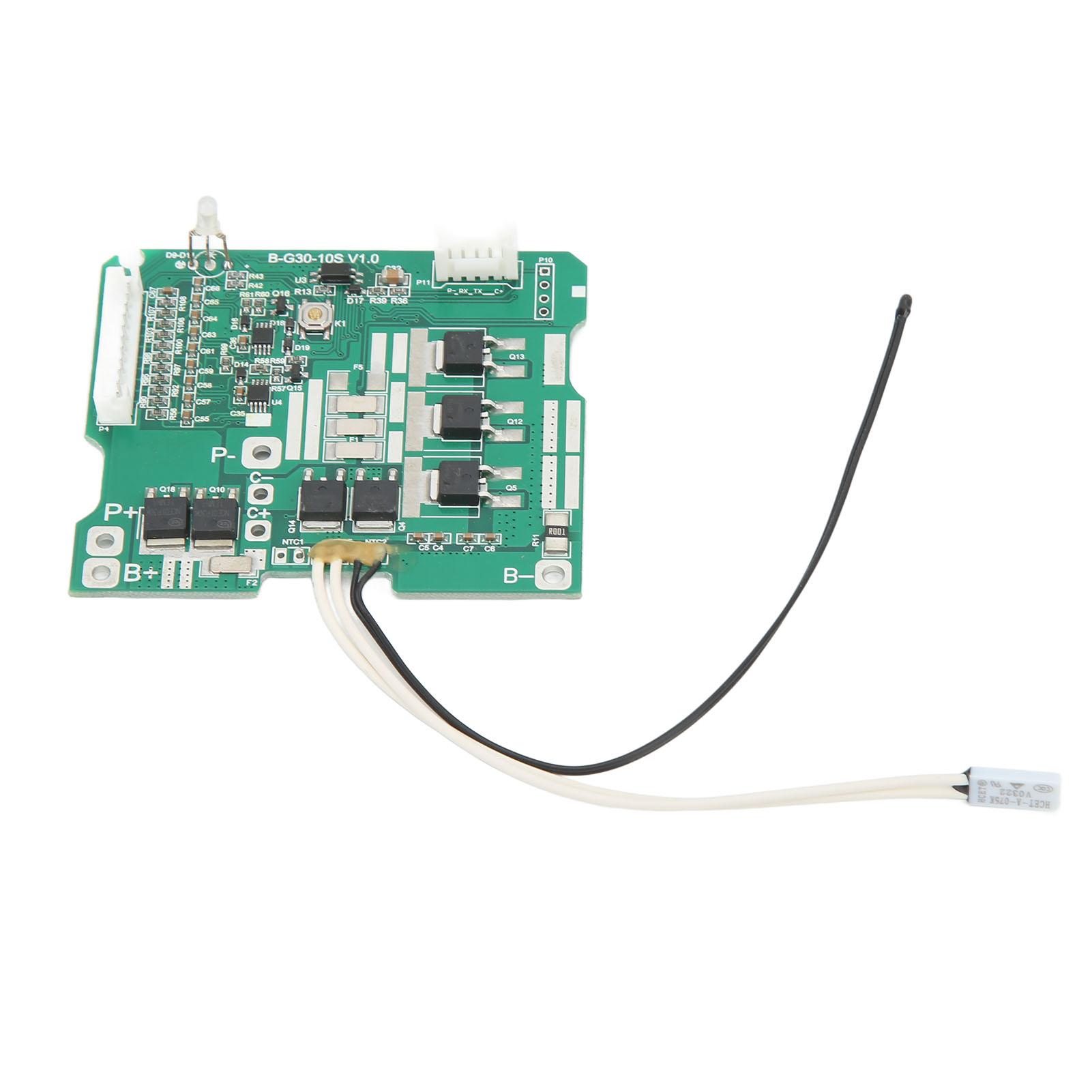 For G30 Battery BMS Board Waterproof Metal Replaceable Battery Control Mainboard for Electric Scooter
For G30 Battery BMS Board Waterproof Metal Replaceable Battery Control Mainboard for Electric Scooter