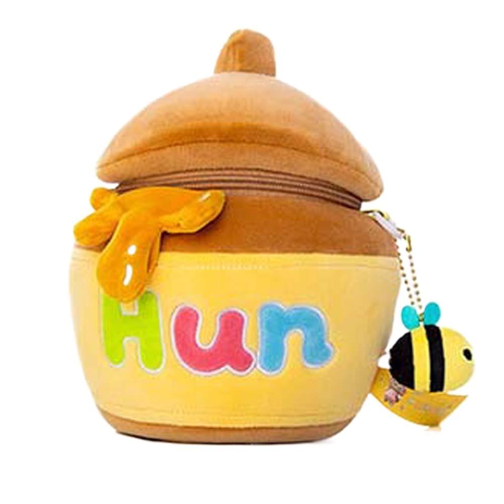 Милая сумка кроссбоди в виде баночки меда, мягкая желтая мультяшная сумка, забавный кошелек на плечо в виде горшочка с медом, женская
Милая сумка кроссбоди в виде баночки меда, мягкая желтая мультяшная сумка, забавный кошелек на плечо в виде горшочка с медом, женская