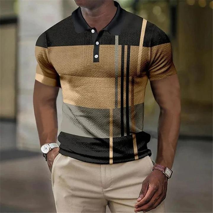 Men S Simple Polo3D Digital Printing Casual Short-Sleeved Lapel Polo Shirt 3XL
Men S Simple Polo3D Digital Printing Casual Short-Sleeved Lapel Polo Shirt 3XL