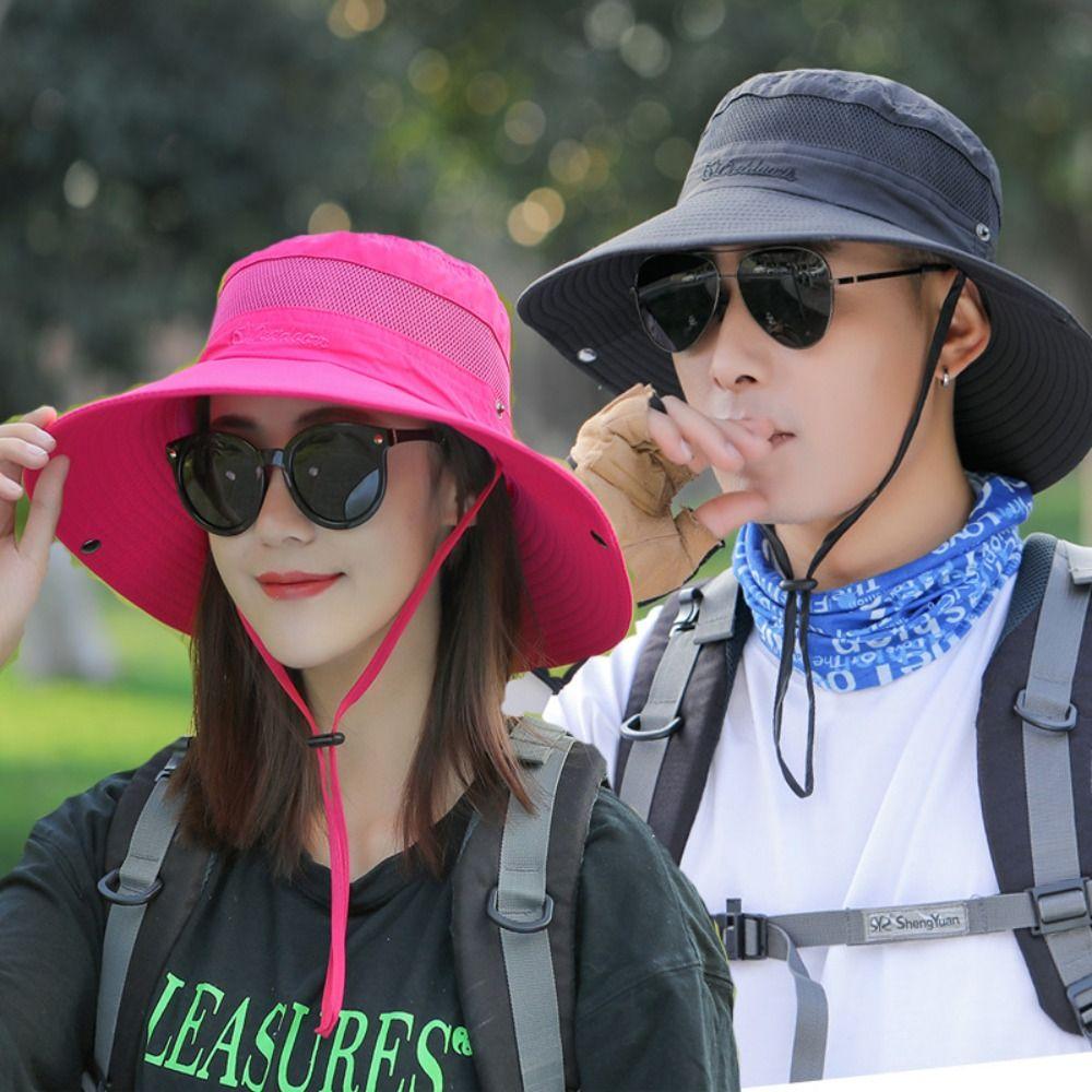 Складная шляпа-ведро Дышащая пляжная кепка Летняя шляпа от солнца