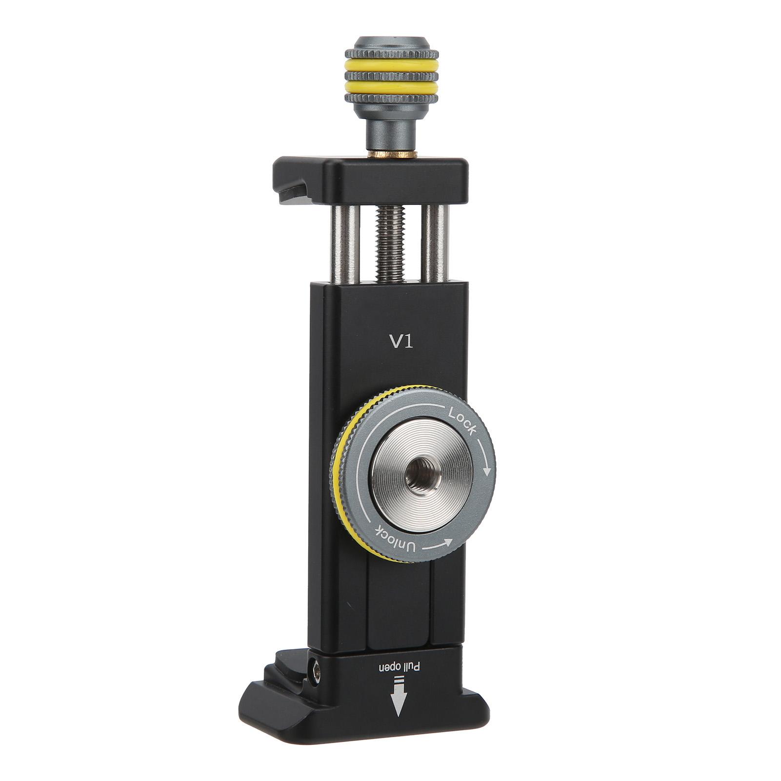 Универсальный адаптер для штатива-монопода, держатель для смартфона с холодным башмаком для прямой трансляции
Универсальный адаптер для штатива-монопода, держатель для смартфона с холодным башмаком для прямой трансляции