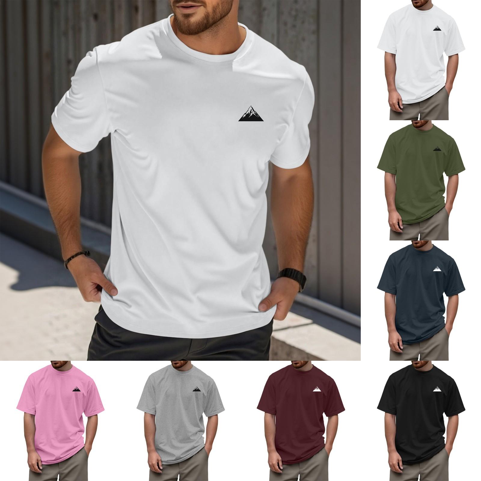 Men s Fashion Printed Round Neck Straight Shoulder Short Sleeve T-Shirt Top L армія зелений колір
Men s Fashion Printed Round Neck Straight Shoulder Short Sleeve T-Shirt Top L армія зелений колір