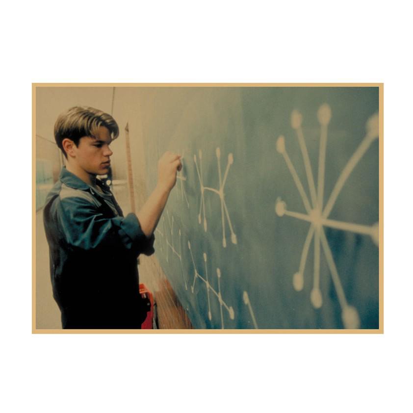 Good Will Hunting Retro Bar Cafe Wall Poster 29.7X42cm (A3 size)
Good Will Hunting Retro Bar Cafe Wall Poster 29.7X42cm (A3 size)