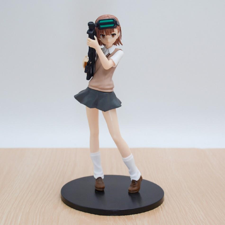 17cm anime a certain index magic misaka mikoto railgun girl anime figure action figures pvc cartoon anime model toy present
17cm anime a certain index magic misaka mikoto railgun girl anime figure action figures pvc cartoon anime model toy present