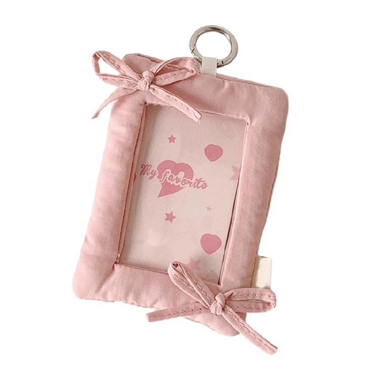 Korean Popular Photocard Holder with Keychain,Sweet Bows Photo Card Sleeve ID Bank Credit Card Holder Protector Gifts рожевий
Korean Popular Photocard Holder with Keychain,Sweet Bows Photo Card Sleeve ID Bank Credit Card Holder Protector Gifts рожевий