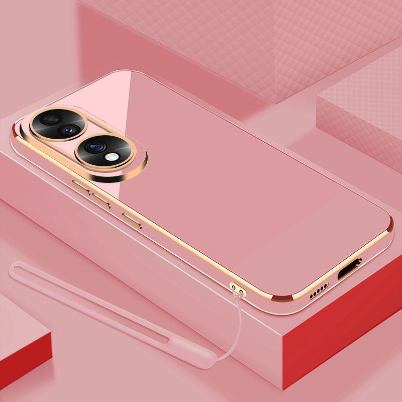 For Honor X7b Case Luxury Square Plating CLK-LX1, CLK-LX2, CLK-LX3 Phone Case Протиударна силіконова задня кришка Fundas For Honor X7b&Case & Strap
For Honor X7b Case Luxury Square Plating CLK-LX1, CLK-LX2, CLK-LX3 Phone Case Протиударна силіконова задня кришка Fundas For Honor X7b&Case & Strap