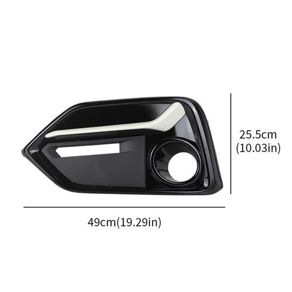 Honda Civic (2017-2021) Front Fog Light Cover Trim - 1 Pair None
Honda Civic (2017-2021) Front Fog Light Cover Trim - 1 Pair None