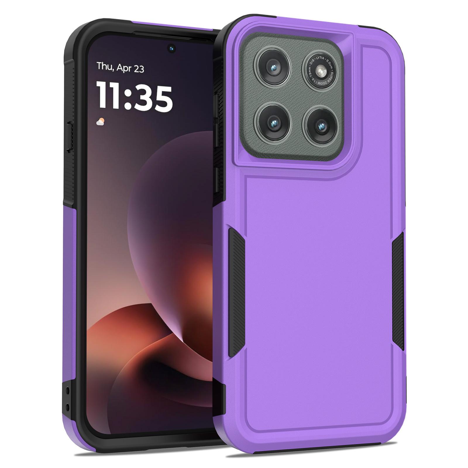 2IN1 Heavy Duty Armor Rugged Phone Case For Motorola Moto G Power G Play G 5G G Stylus 5G 2026 2026 2026 PC+TPU Shockproof Cover Motorola G Power (2026) фиолетовый
2IN1 Heavy Duty Armor Rugged Phone Case For Motorola Moto G Power G Play G 5G G Stylus 5G 2026 2026 2026 PC+TPU Shockproof Cover Motorola G Power (2026) фиолетовый