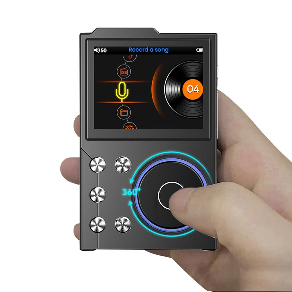 HiFi MP3 Player Portable Audio Player Bluetooth-Compatible 5.3 HiFi Lossless Audio Player Portable Digital Audio Music Player CHINA
HiFi MP3 Player Portable Audio Player Bluetooth-Compatible 5.3 HiFi Lossless Audio Player Portable Digital Audio Music Player CHINA