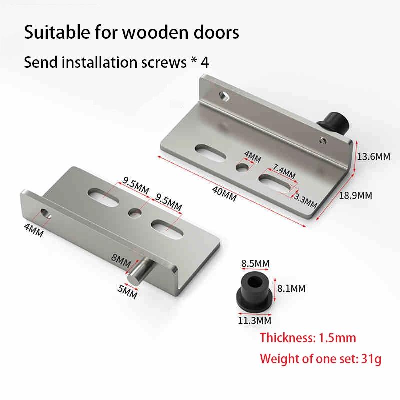 1Pcs Stainless Steel Lock Heavy-Duty Cabinet Door Rebound Magnetic Lock TV Frame Cabinet Wardrobe Furniture Magnetic Lock
1Pcs Stainless Steel Lock Heavy-Duty Cabinet Door Rebound Magnetic Lock TV Frame Cabinet Wardrobe Furniture Magnetic Lock