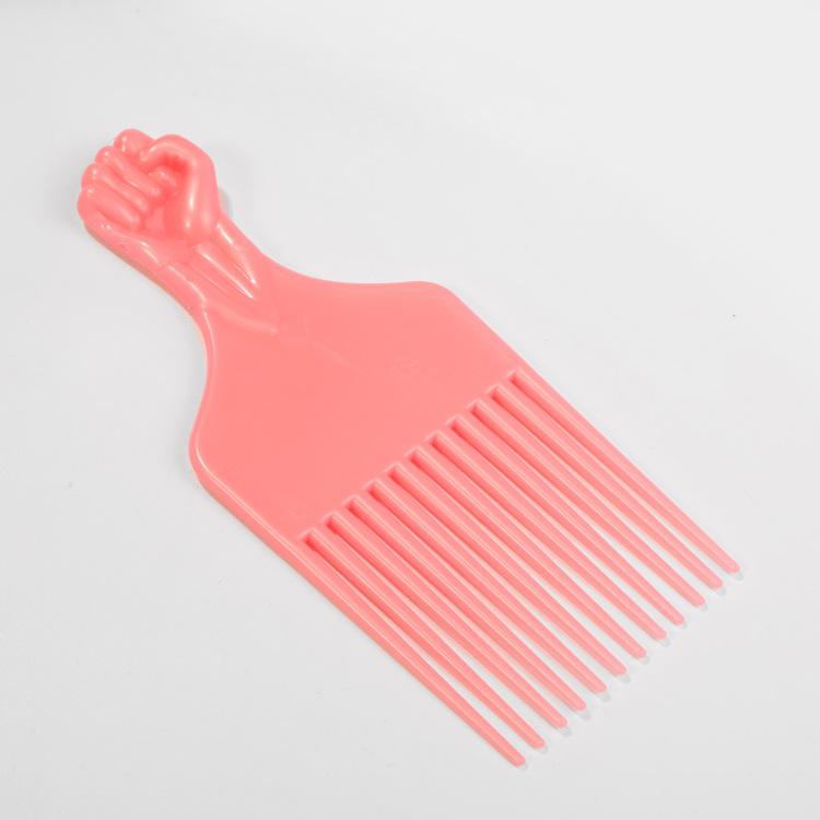 Compact Hair Styling Fork Comb розовый
Compact Hair Styling Fork Comb розовый