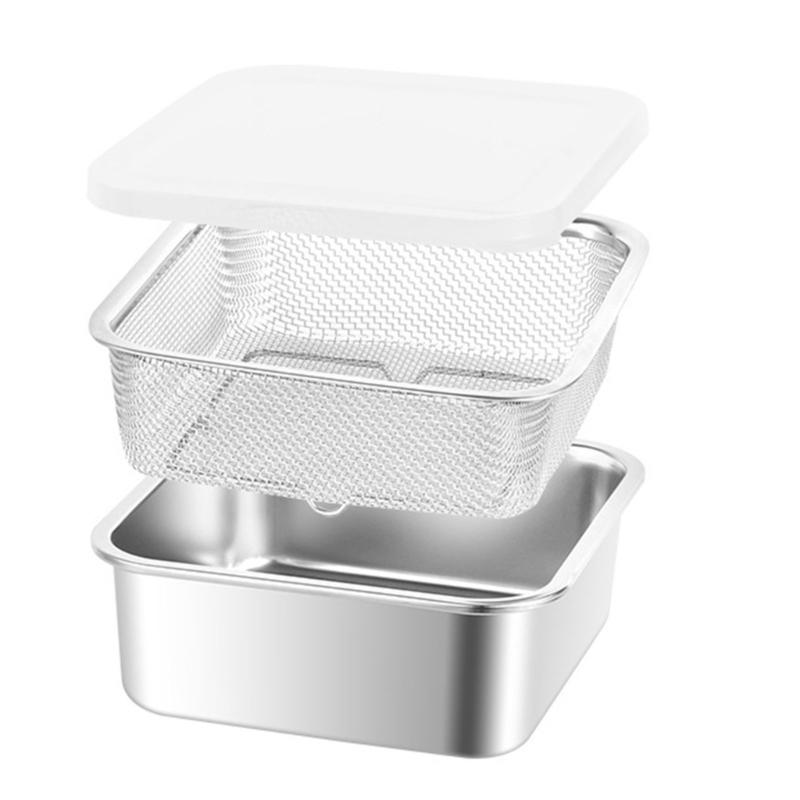 Sturdy Stainless Steel Food Container With Secure Sealed Lids Preventing Odors and Maintaining Food Freshing
Sturdy Stainless Steel Food Container With Secure Sealed Lids Preventing Odors and Maintaining Food Freshing