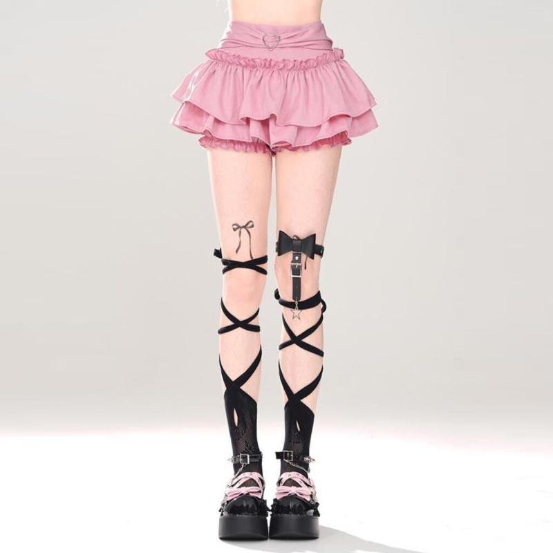 Юбка мини Kawaii женская летняя Лолита Y2k с высокой талией милые шорты юбка горячие девушки японский стиль одежда S розовый
Юбка мини Kawaii женская летняя Лолита Y2k с высокой талией милые шорты юбка горячие девушки японский стиль одежда S розовый