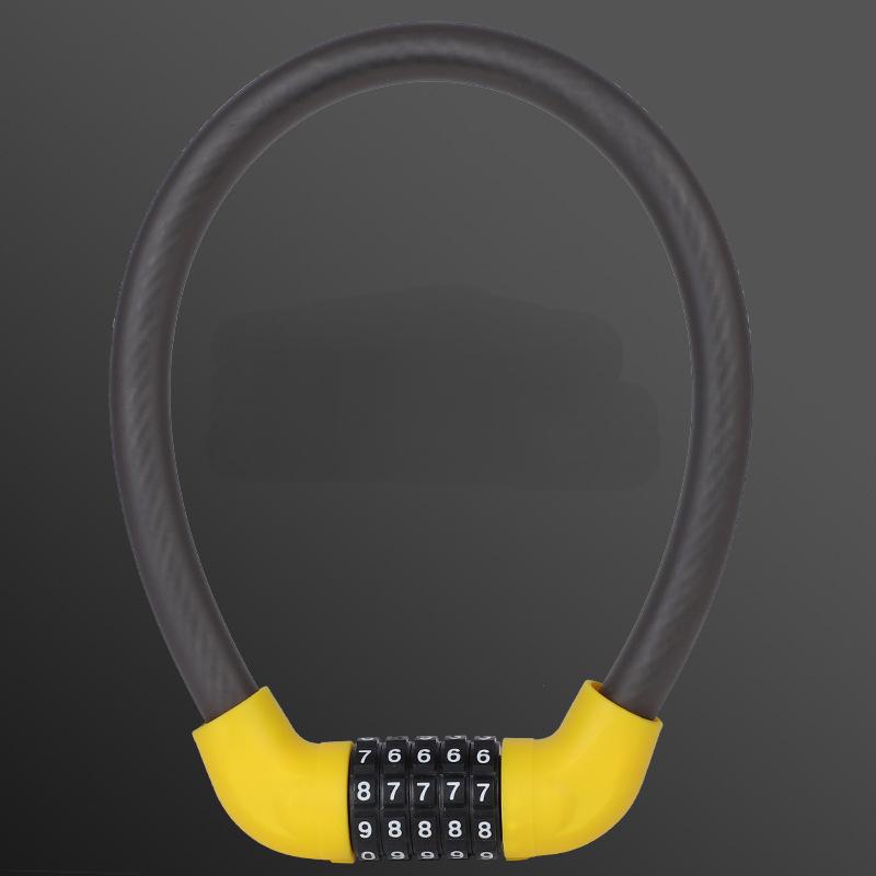 Велосипедный противоугонный стальной проволочный замок с пятизначным паролем для электрического мотоцикла, утолщенный противосдвиговой велосипедный замок, 1 шт. жёлтый
Велосипедный противоугонный стальной проволочный замок с пятизначным паролем для электрического мотоцикла, утолщенный противосдвиговой велосипедный замок, 1 шт. жёлтый