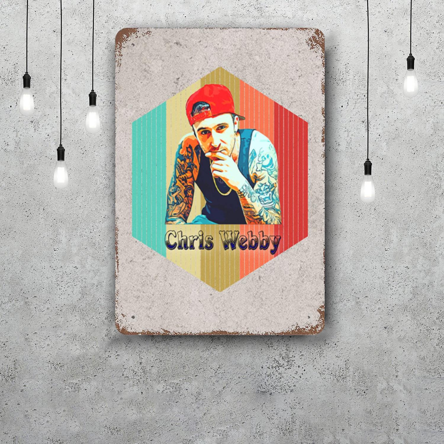 chris webby Metal Signs wall decor Vintage Tin Signs Captain Metal Poster Decor for Bar Pub Club Wall Decoration 20x30cm(7.8x11.8inch)
chris webby Metal Signs wall decor Vintage Tin Signs Captain Metal Poster Decor for Bar Pub Club Wall Decoration 20x30cm(7.8x11.8inch)