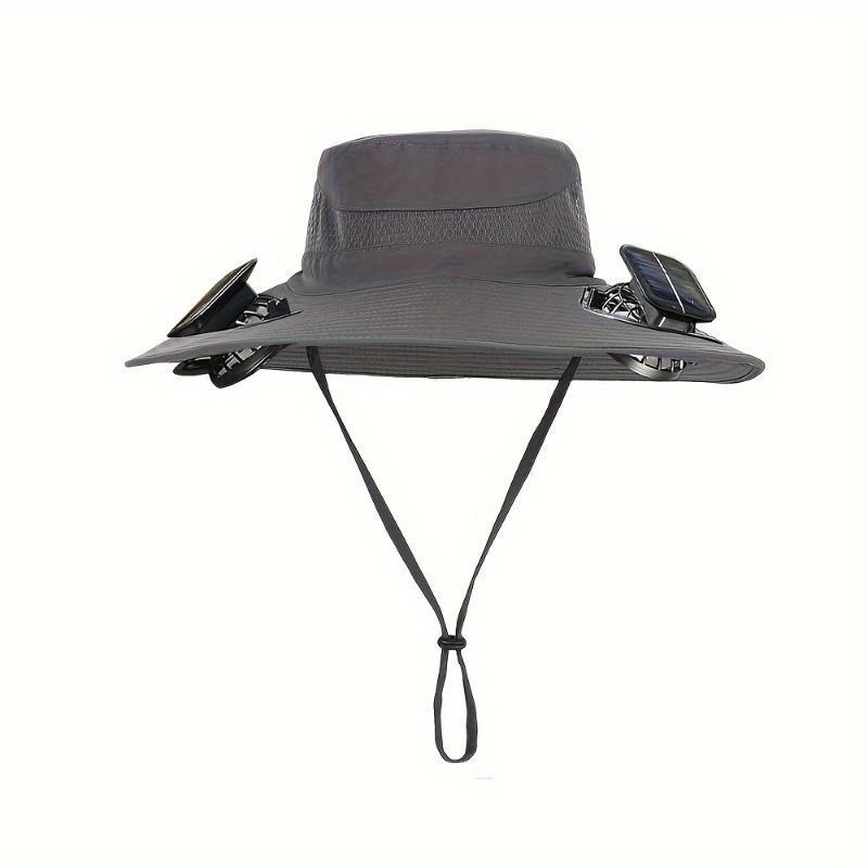 1pcs Wide Brim Solar Fan Outdoor Fishing Hat Adjustable Sun Protection Lightweight Breathable Fabric for Hiking Camping Travel One Size серый
1pcs Wide Brim Solar Fan Outdoor Fishing Hat Adjustable Sun Protection Lightweight Breathable Fabric for Hiking Camping Travel One Size серый