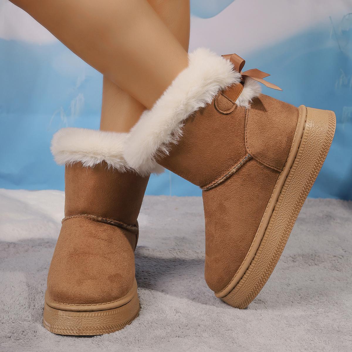 Women s Plus Size Suede Snow Boots Casual Short Tube Thick Soles Martin Boot Velvet Cotton Shoes 36-42 38 бежевий
Women s Plus Size Suede Snow Boots Casual Short Tube Thick Soles Martin Boot Velvet Cotton Shoes 36-42 38 бежевий