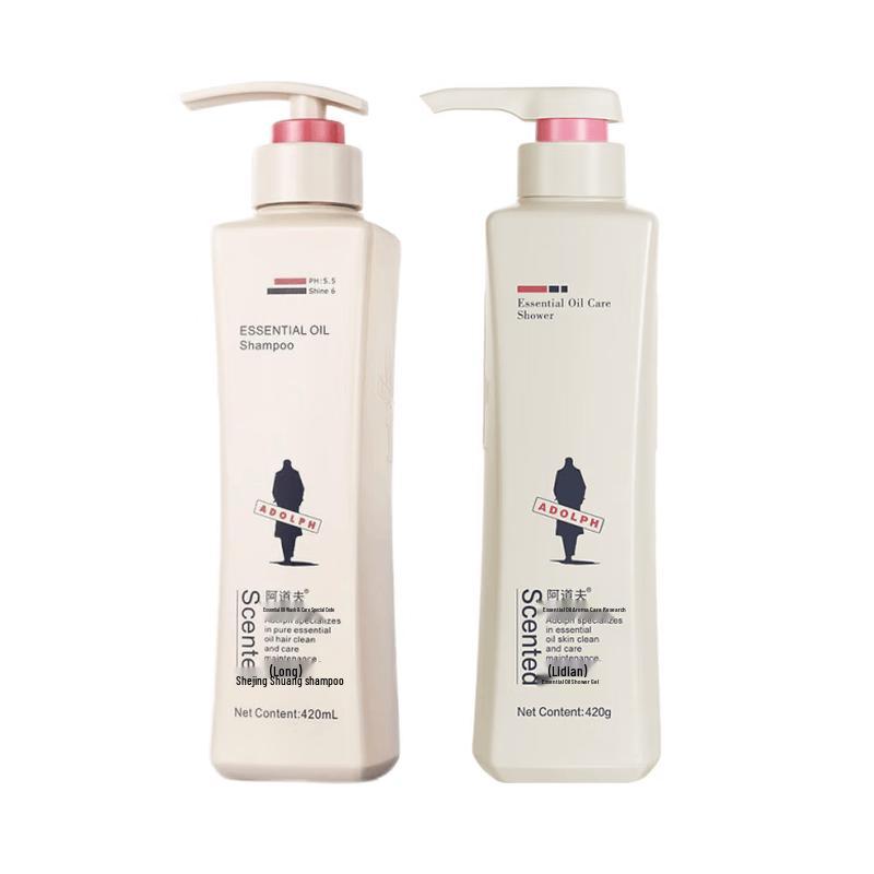 Adolph Anti-Dandruff Shampoo & Classic Shower Gel Set
Adolph Anti-Dandruff Shampoo & Classic Shower Gel Set