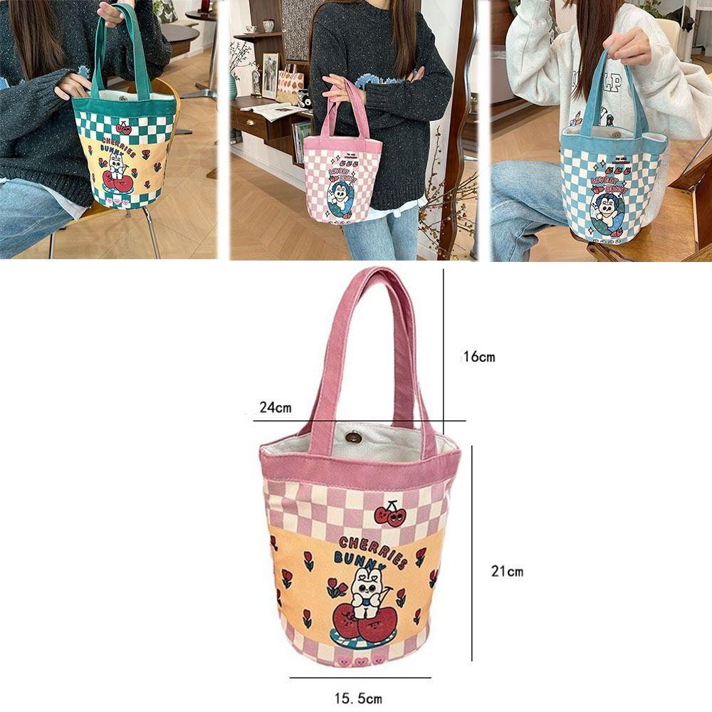Цилиндрические сумки с мультяшным принтом, парусиновая большая сумка, новая милая сумка-ведро с кроликом
Цилиндрические сумки с мультяшным принтом, парусиновая большая сумка, новая милая сумка-ведро с кроликом