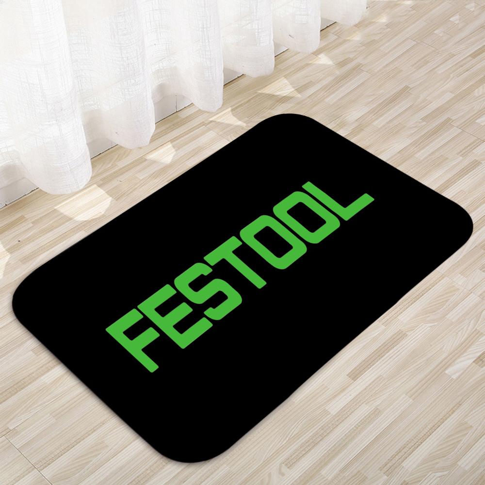 Festool Tools Logo Floor Mats Home Rug Rectangular Door Mats Modern Home Decor 054 40cmx60cm
Festool Tools Logo Floor Mats Home Rug Rectangular Door Mats Modern Home Decor 054 40cmx60cm